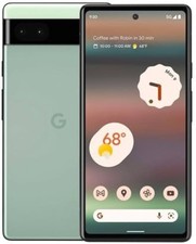 Google Pixel 6a Sage 128GB 6GB 100% Excellent