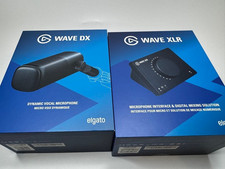 Elgato Wave DX Dynamic Vocal Microphone Wave XLR Audio Inte…