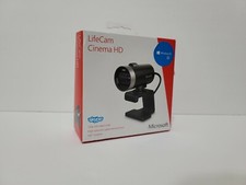 Microsoft LifeCam Cinema 720p HD Webcam w/Mic H5D-00013