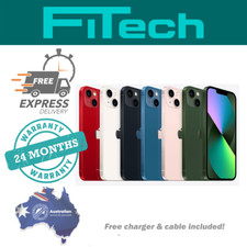 Apple iPhone 13 128GB 256GB Unlocked [AU Stock] New Batt 10…