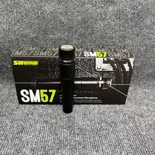 Shure SM57 LC Cardioid Dynamic Microphone - Black - AUS Sel…
