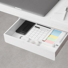under Desk Drawer -Large under Table Hidden Drawer Desk Acc…