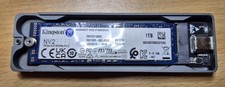 Kingston 1TB  M.2 2280 NVMe SSD PCIe 4.0 Portable USB Drive…