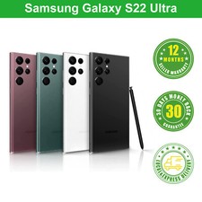 New Unlocked Samsung Galaxy S22 Ultra 128GB/256GB 5G Mobile…