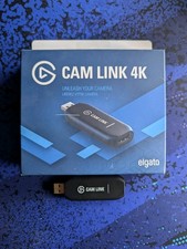 Elgato Cam Link 4K ultra-compact HDMI-to-USB Capture Device…