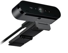 Logitech BRIO 4K Ultra HD webcam with Windows Hello support