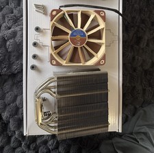 Noctua NH-U12S cpu cooler AMD AM4 suited, lightly used good…