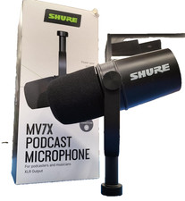 SHURE MV7 Dynamic microphone Free Shipping From Japan