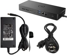 DELL THUNDERBOLT USB-C Pro DOCK Docking Station WD19TBS TBS…