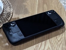 Valve Steam Deck 64GB Handheld Gaming Console - Black (Batt…
