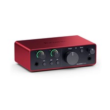 Focusrite Scarlett Solo 4th Gen USB-C Audio Interface & Sof…