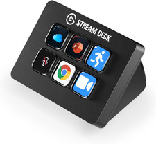 Stream Deck Mini – Compact Studio Controller, 6 Macro Keys,…
