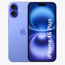 iPhone 16 Plus 128GB 256GB 512GB 1TB Unlocked + 24month War…