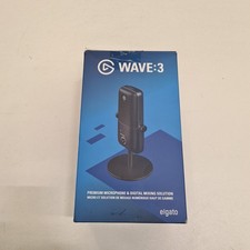 Elgato Wave 3 Premium USB Condenser Microphone - *EXCELLENT…
