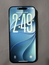 IPhone 16 Pro Max 256gb Used Unlocked