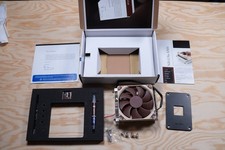 Noctua NH-L9a-AM4 Low Profile CPU Cooler - Brown
