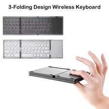 Numeric Keypad Bluetooth Keyboard for Windows, Android, iOS…