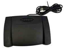 Infinity IN-USB-2 Rev 1.4 USB Foot Pedal / Foot Switch