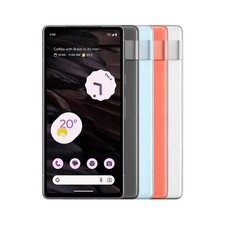 Google Pixel 7a 128GB Charcoal Snow Sea Coral - Very Good R…