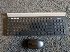 Logitech K780 Wireless Keyboard & Logitech M235 Wireless Mo…