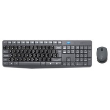 Simpletek Logitech MK235 Wireless Compact Keyboard and Mous…