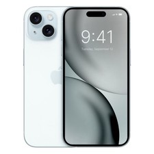 Apple iPhone 15 Plus 128GB 5G Smartphone Unlocked As New Ex…