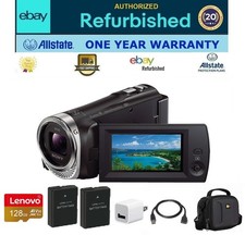 Sony Handycam HDR-CX330 Handycam Full HD Camcorder Bundle 🛡…