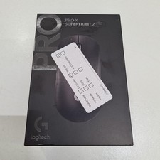 Logitech G PRO X SUPERLIGHT 2 Wireless Gaming Mouse Black *…
