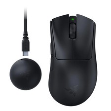 Razer DeathAdder V4 Pro Wireless Gaming Mouse - Black - Exc…