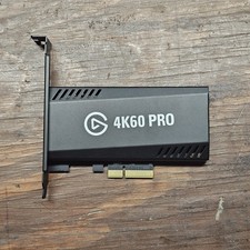 Elgato 4K60 Pro MK.2  PCIe Video Capture Card, HDMI In/Out,…