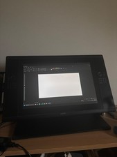 Wacom Cintiq 24HD DTK-2400 Drawing Tablet – Pen & All Cable…