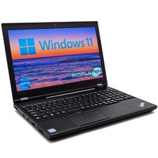 Lenovo L560 15.6" Windows 11 Pro 16GB 240GB Laptop Business…