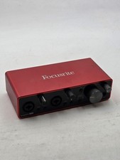 Focusrite Scarlett 2i2 3rd Gen USB Audio Interface Recordin…