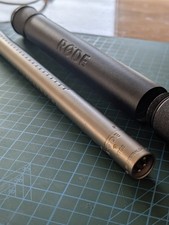 RØDE NTG3 Shotgun Microphone Supercardioid XLR 3-Pin Grey w…