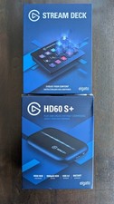 Elgato Stream Deck & HD60 S+ Capture Card Bundle