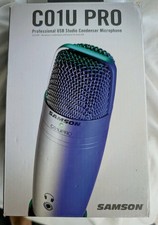 Samson C01U Pro USB Studio Condenser Microphone