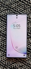 Samsung Galaxy Note10+ 256GB Black 12GB RAM 12MP - Chipped …