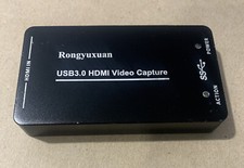  Rongyuxuan HDMI to USB3.0/2.0 Dongle 1080P 60FPS Drive-Fre…