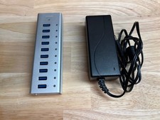 Alogic VROVA Plus Powered 10 Port USB 3.0 Hub with Charging