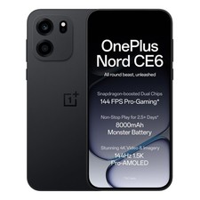 OnePlus Nord CE6 5G | 8GB + 256GB |Black | Snapdragon 7s Ge…