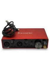 Focusrite Scarlett 2i2 USB Audio Interface w/ Power Cord - …