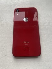 Apple iPhone XR 64GB Red Unlocked Smartphone - Great Condit…