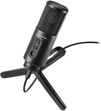Audio-Technica ATR2500x-USB Cardioid Condenser Microphone (…