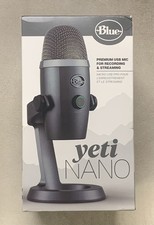 Blue Yeti Nano Premium USB Mic for Recording and Streaming …