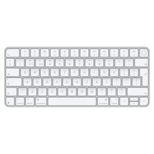 Apple Magic Keyboard 2024 UK QWERTY Touch ID USB-C Silver A…