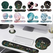 3Pcs/Set Comfortable Keyboard Wrist Rest Set Wristband Mous…