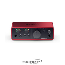 Focusrite Scarlett Solo 4th Gen 2-in 2-out USB Audio Interf…