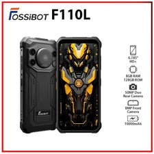 (New) FOSSiBOT F110L BLACK 4GB+128GB Dual SIM Rugged Androi…