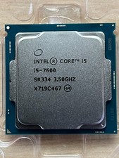 Intel Core i5 7600 CPU 3.5GHz (Turbo 4.1GHz) socket LGA 1151