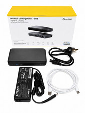 Alogic Universal Docking DX3 – Triple 4K Display, 100W PD –…